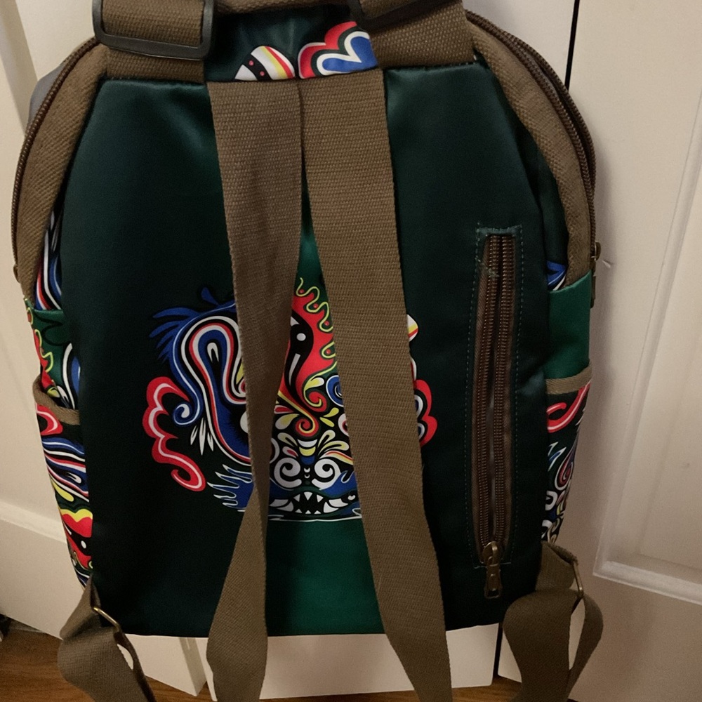 Colorful MEIZHIDAO Backpack - Picture 2 of 3